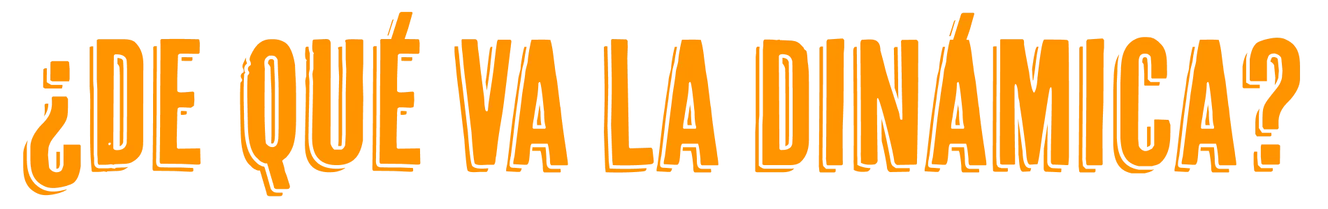 De qué va la dinámica
