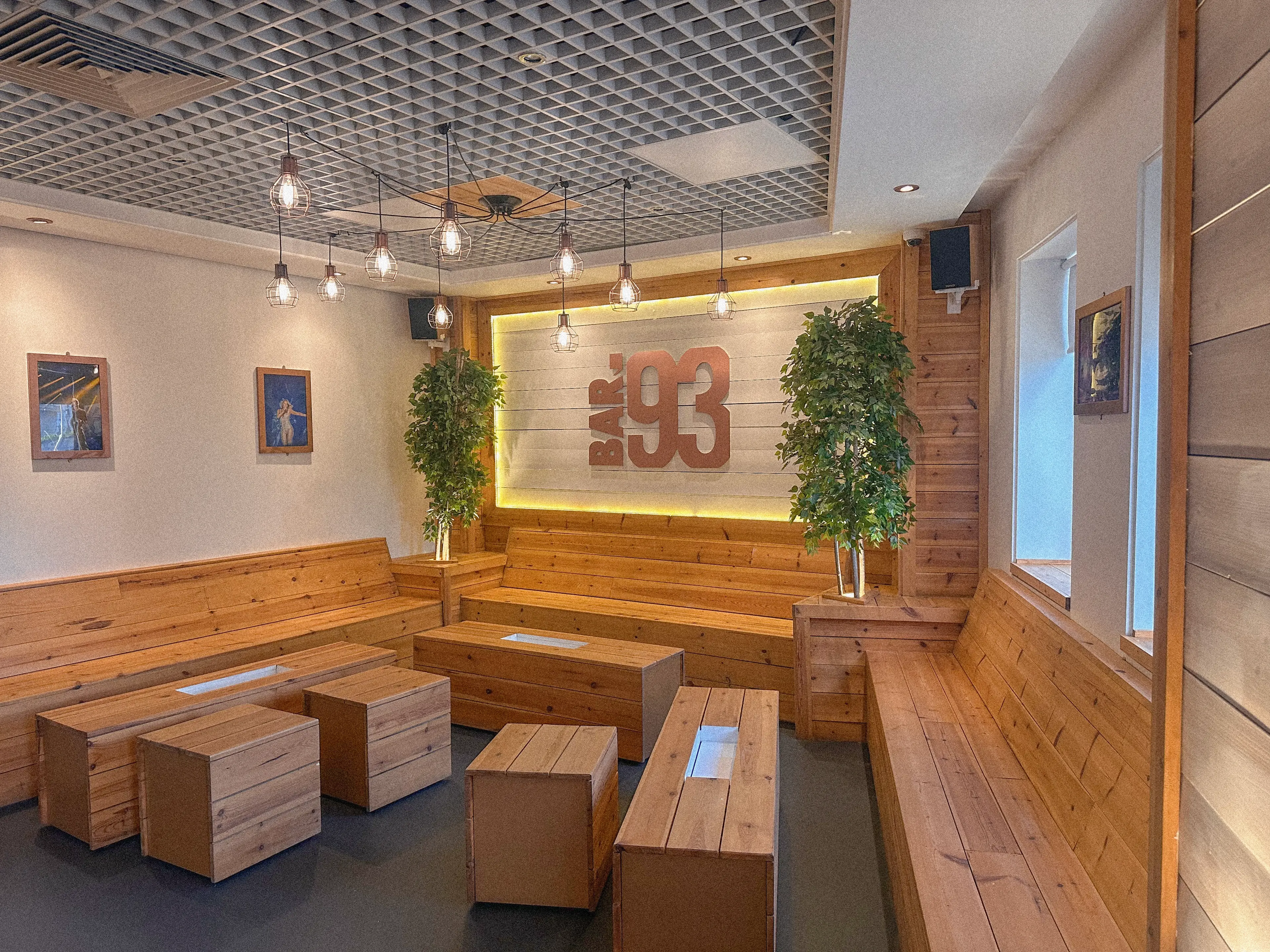 Bar 93 at Utilita Arena Cardiff.