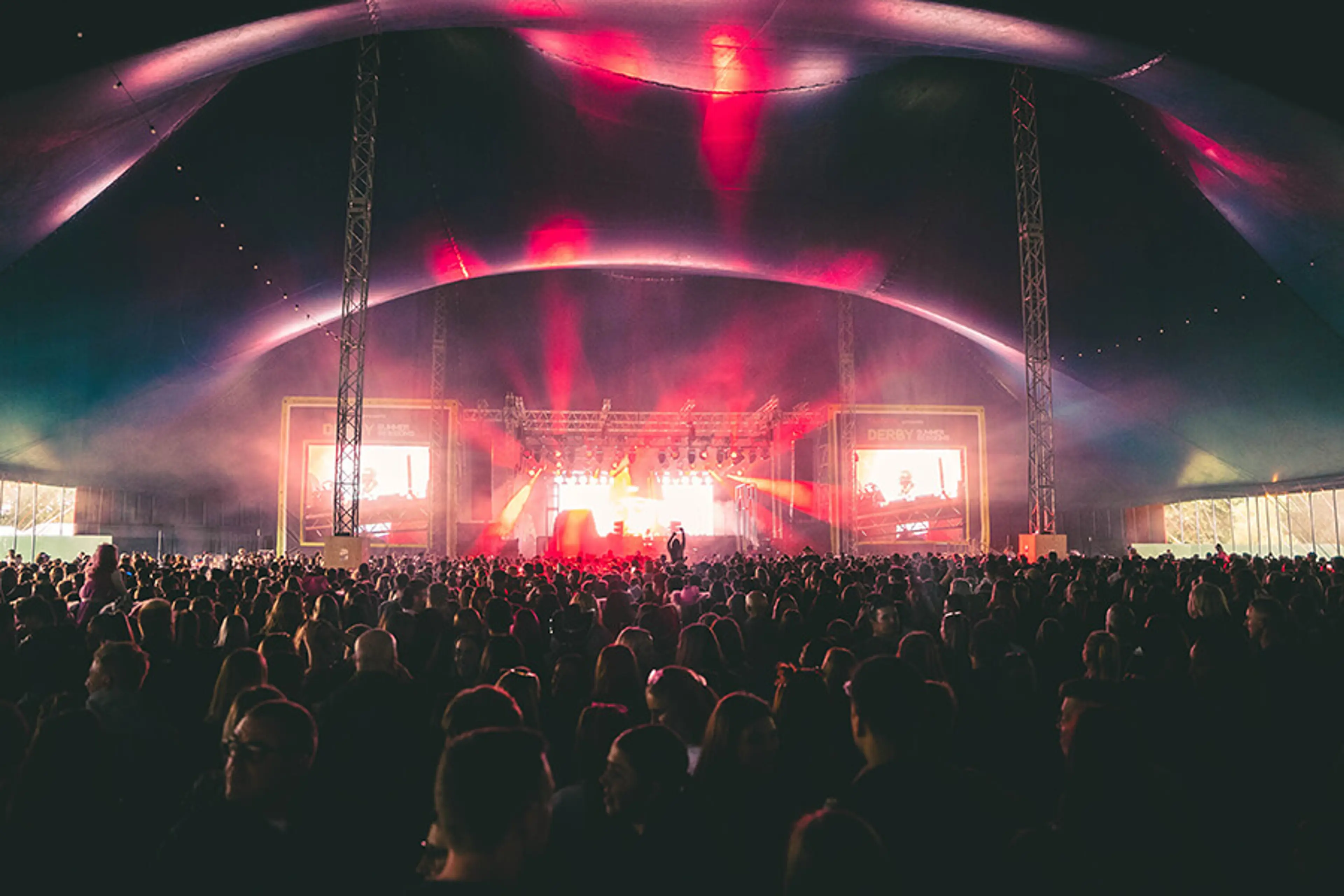 Inside the Summer Sessions Big Top