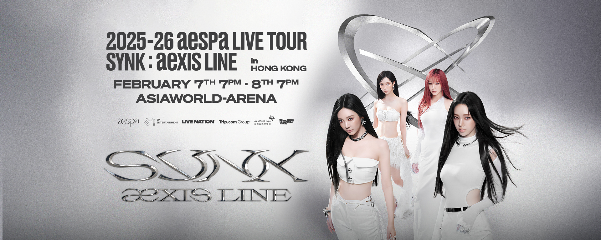 2025-26 aespa LIVE TOUR - SYNK: aeXIS LINE - in HONG KONG