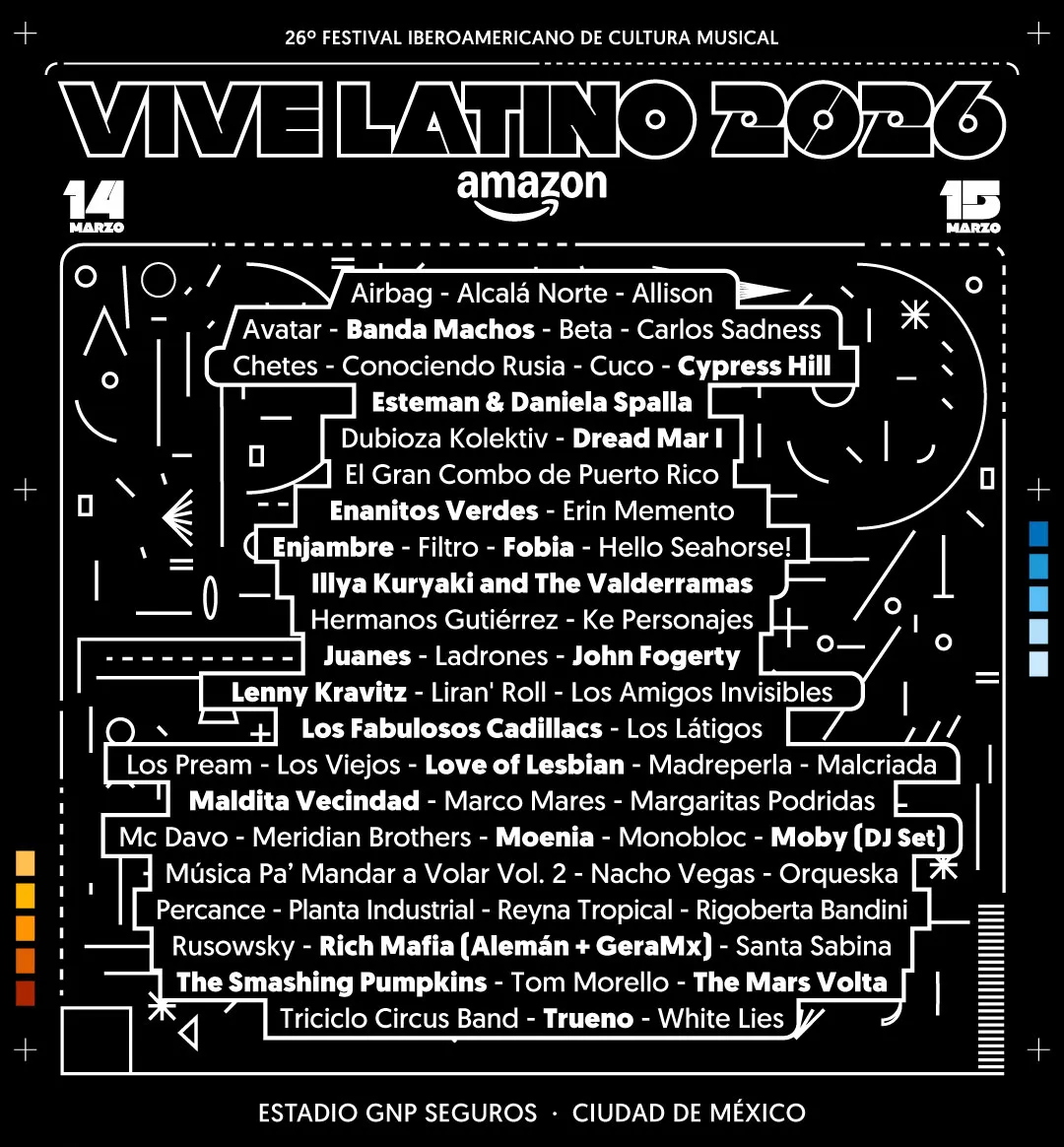 VL26 Poster Lineup