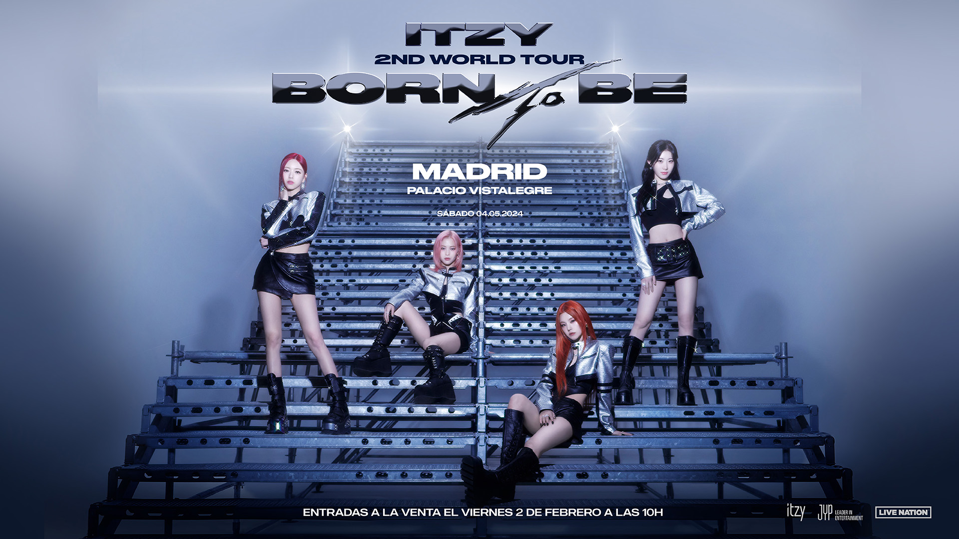 ITZY SSJYP MADRID リュジン ITZY SSJYP MADRID リュジン ITZY 2ND WORLD TOUR BORN TO BE JAPAN