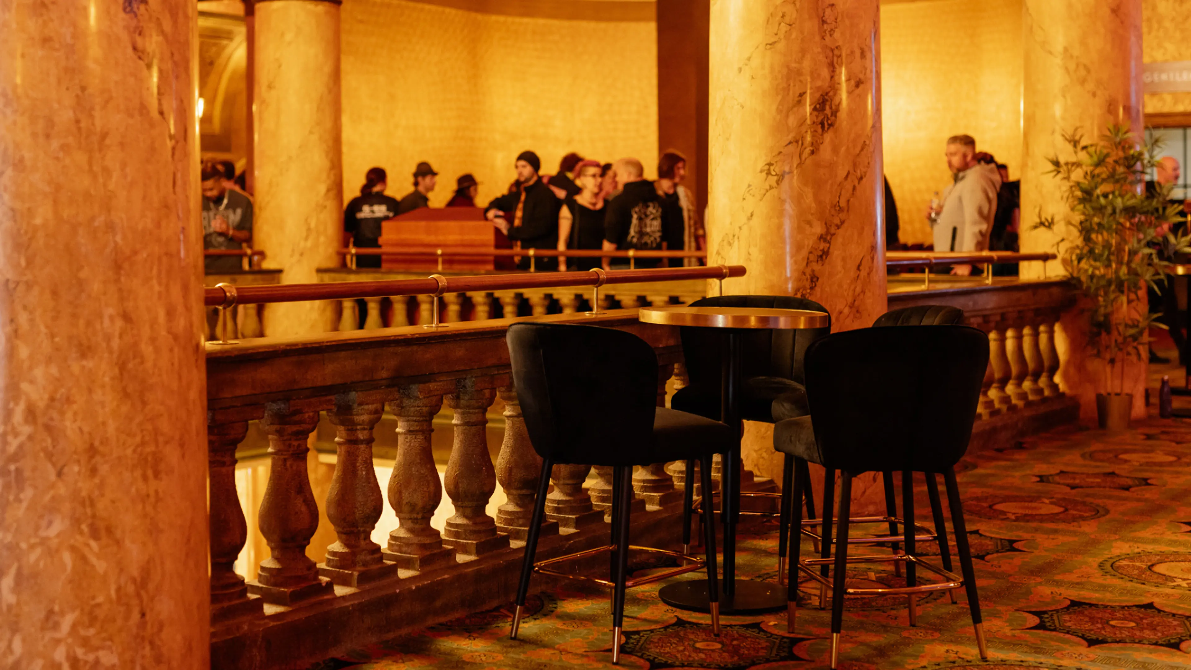 Palais Theatre Winter Garden