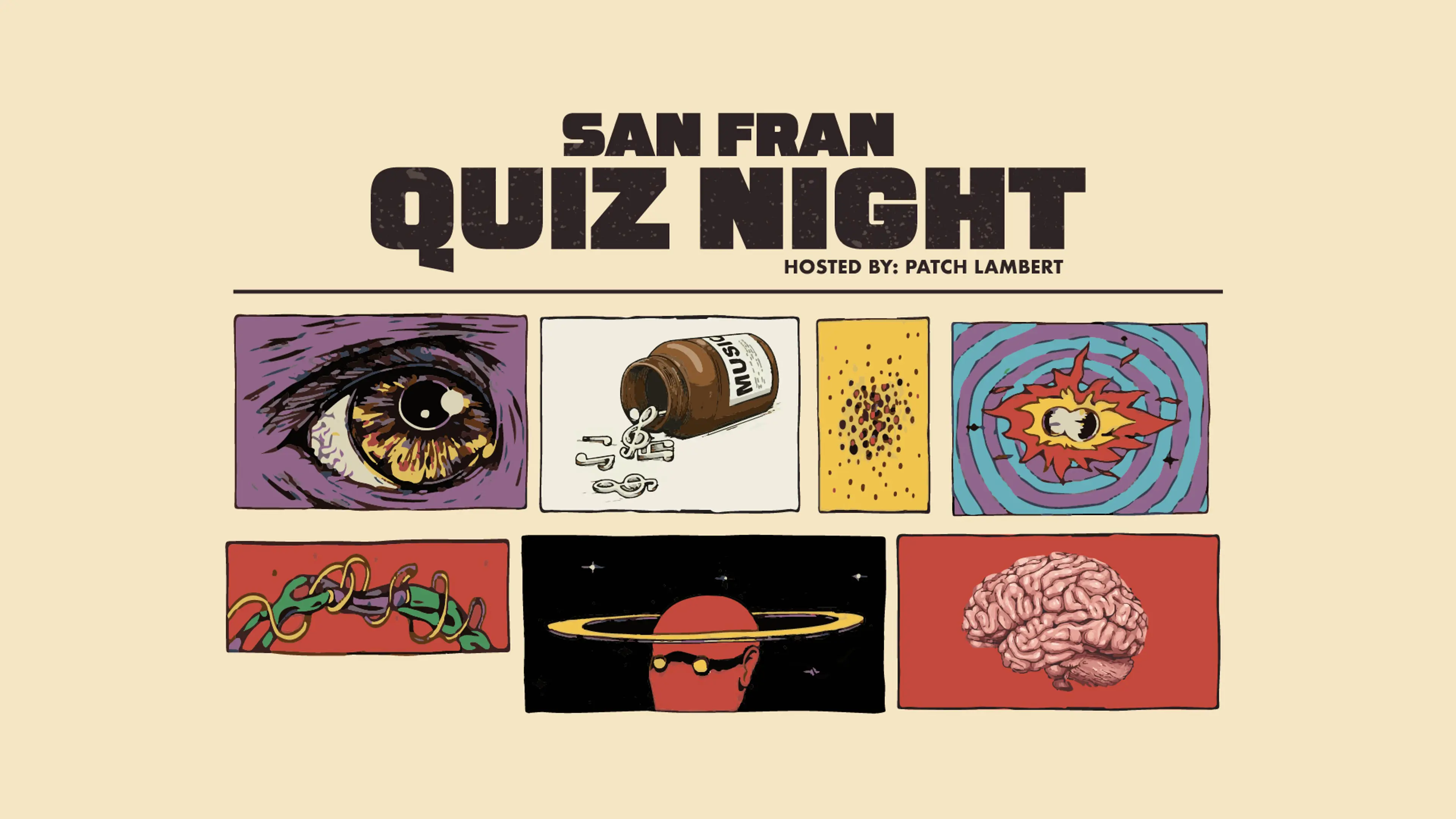 SAN FRAN QUIZ NIGHT