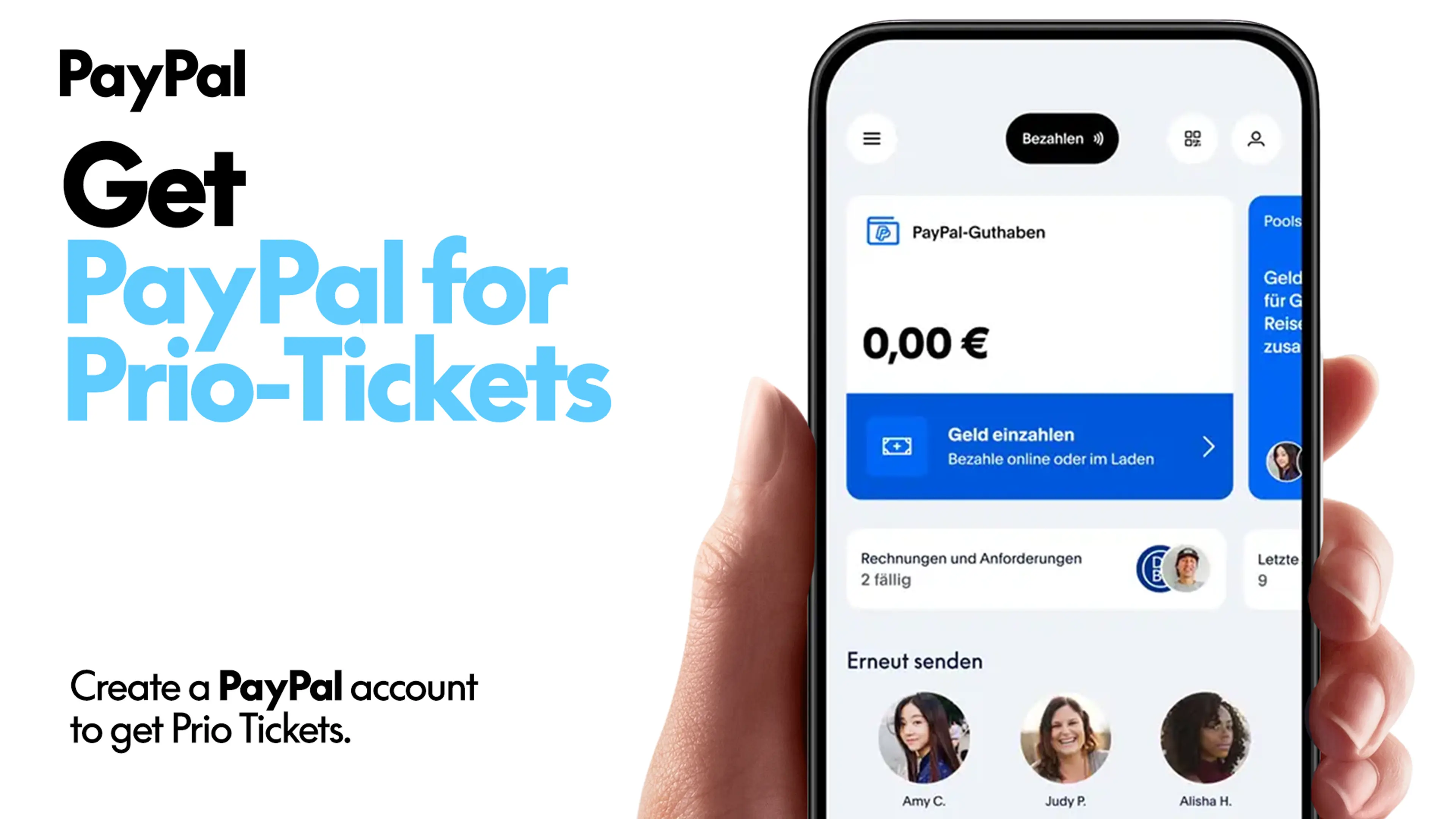 Downloade die TWINT App