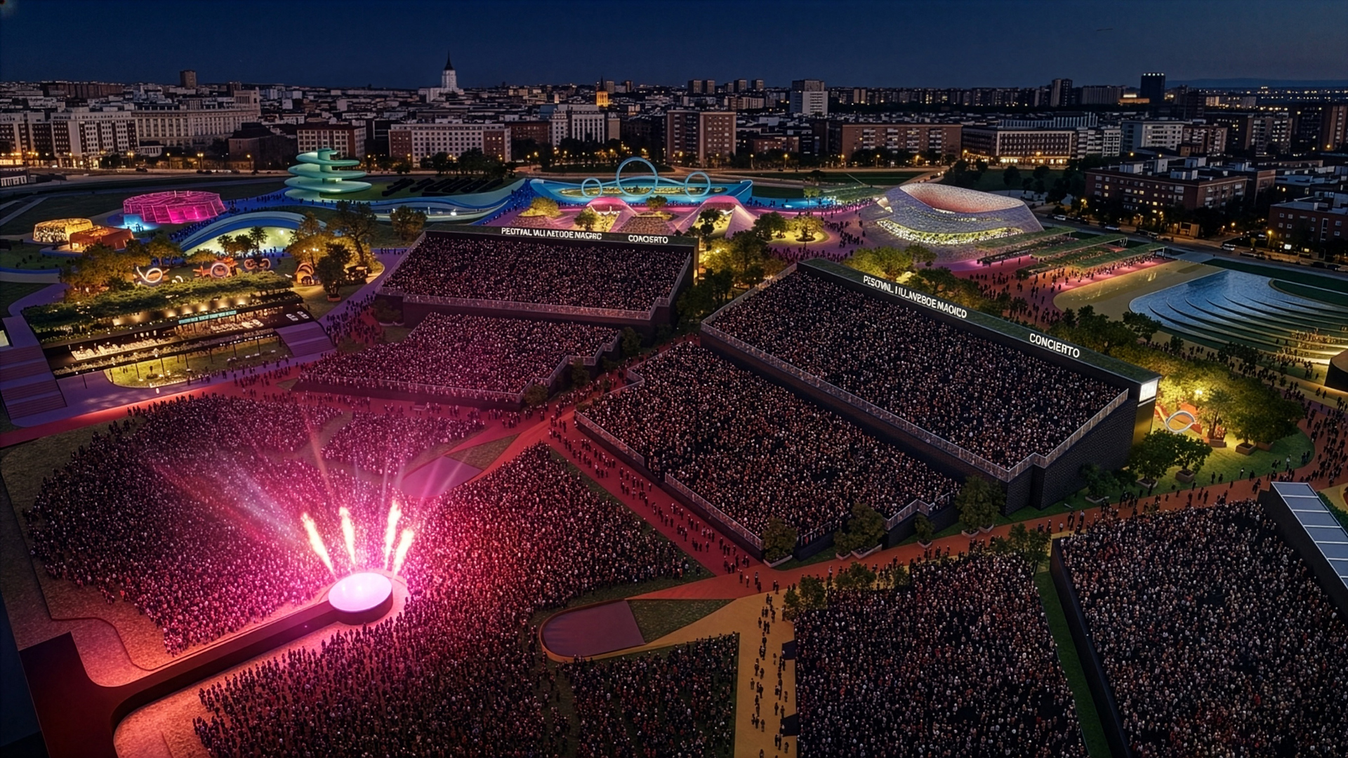 SHAKIRA solicitar acreditaciones de prensa para su concierto residencia en Madrid en 2026