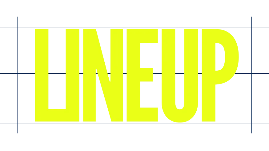 título lineup