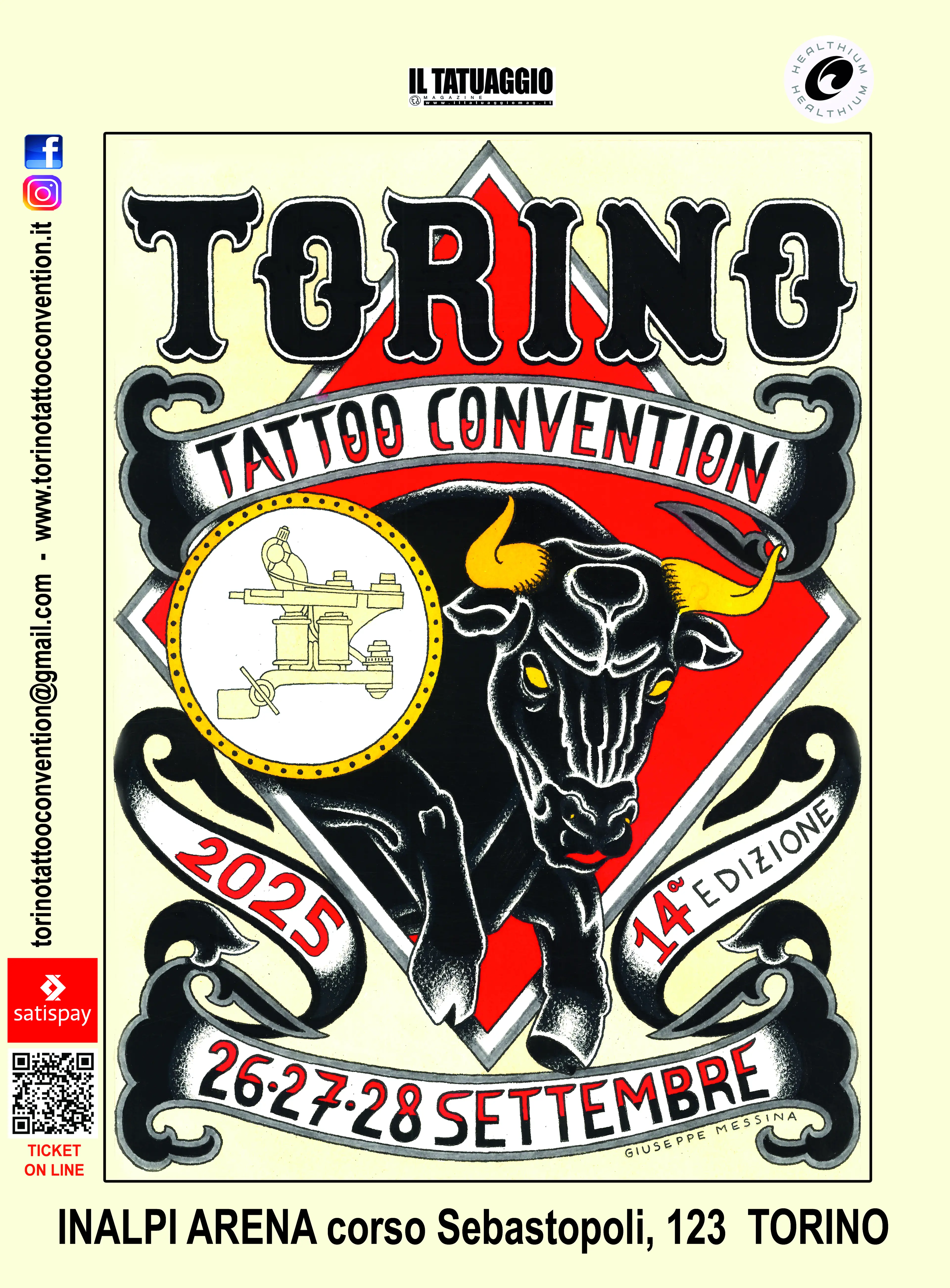 TATTOO CONVENTION 2025