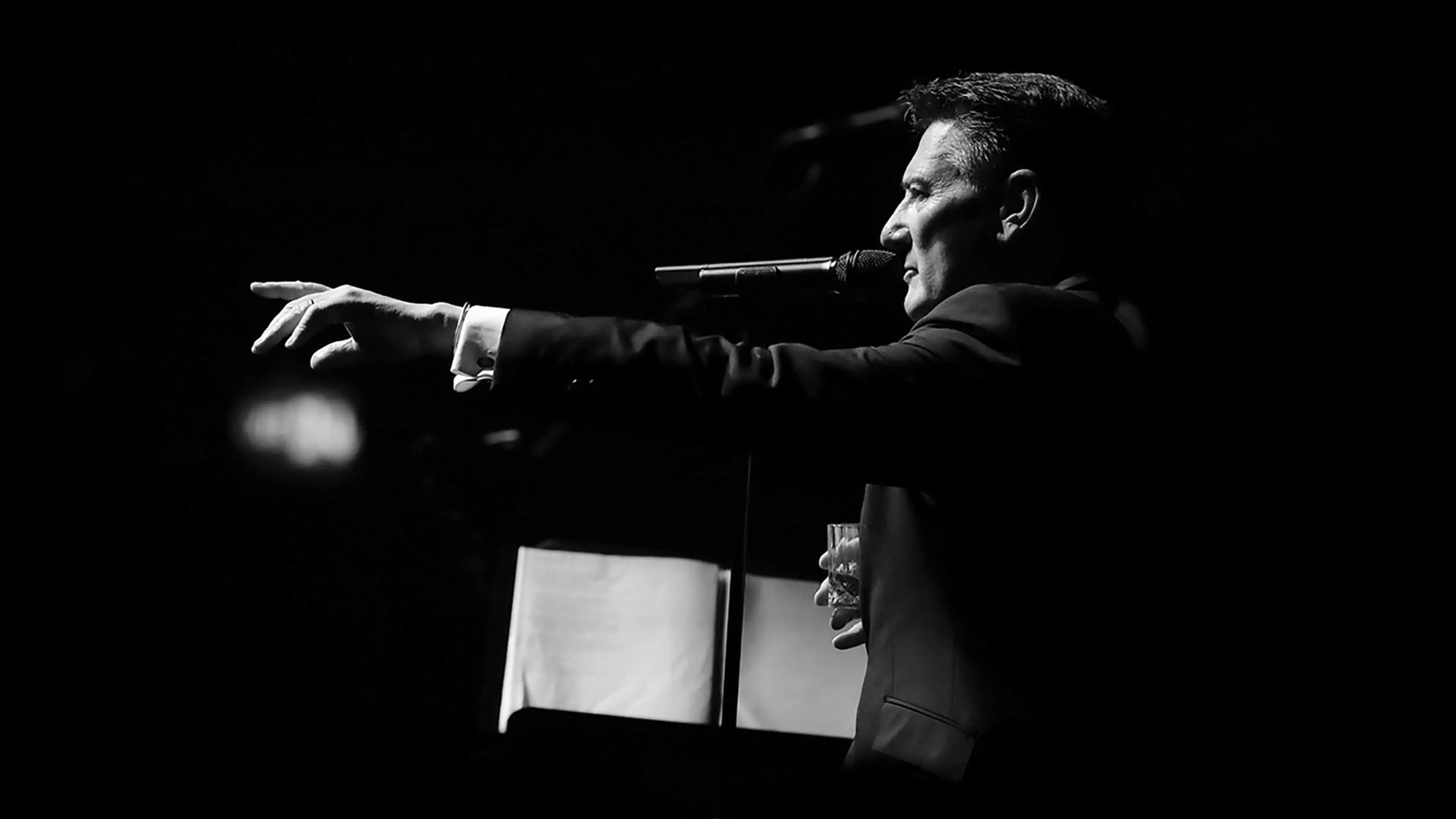 Tony Hadley ex Spandau Ballet